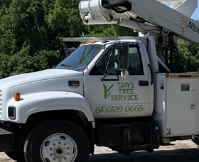 TJays Tree Service Truck